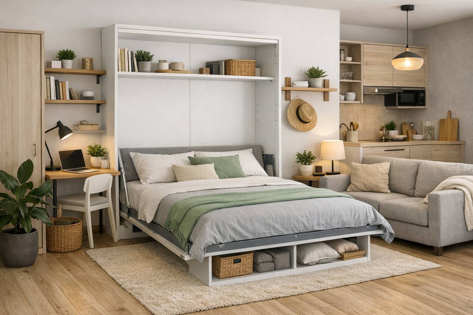Camas Abatibles Para Pisos Pequenos Guia Completa Para Aprovechar Cada Metro 1 1