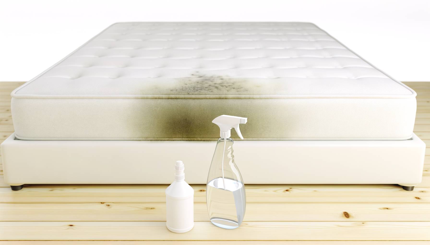 Cómo quitar el olor a pipi del colchón