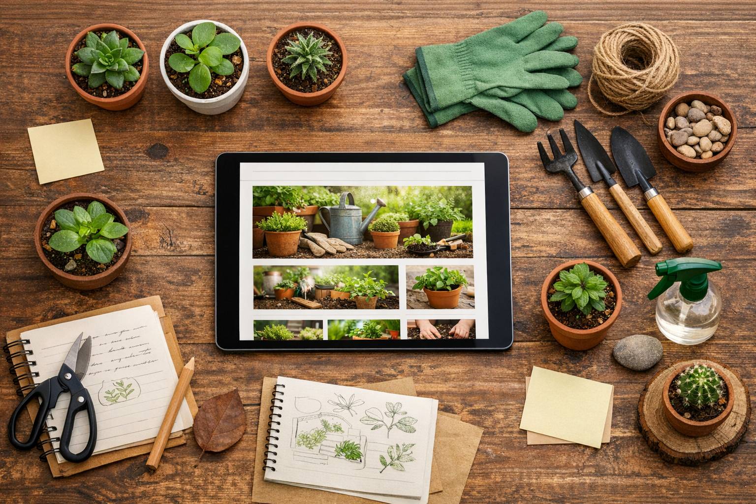 Los mejores recursos online con artículos prácticos para aprender jardinería