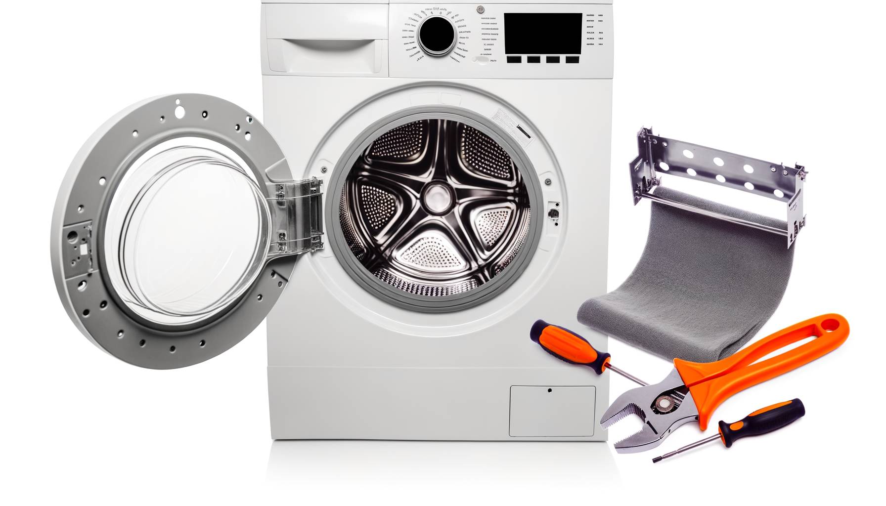 Mi lavadora no centrifuga pero sí tira el agua: ¿qué puede ser?