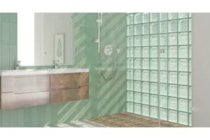 Ducha de pavés: problemas e inconvenientes