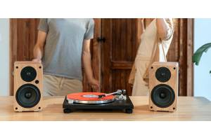 Altavoces activos Vulkkano en el salón: virtudes que marcan la diferencia