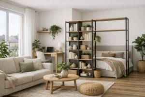 Cómo sacar el máximo partido a un estudio de una sola estancia