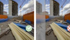 Diferencia entre malla y velo de fibra de vidrio