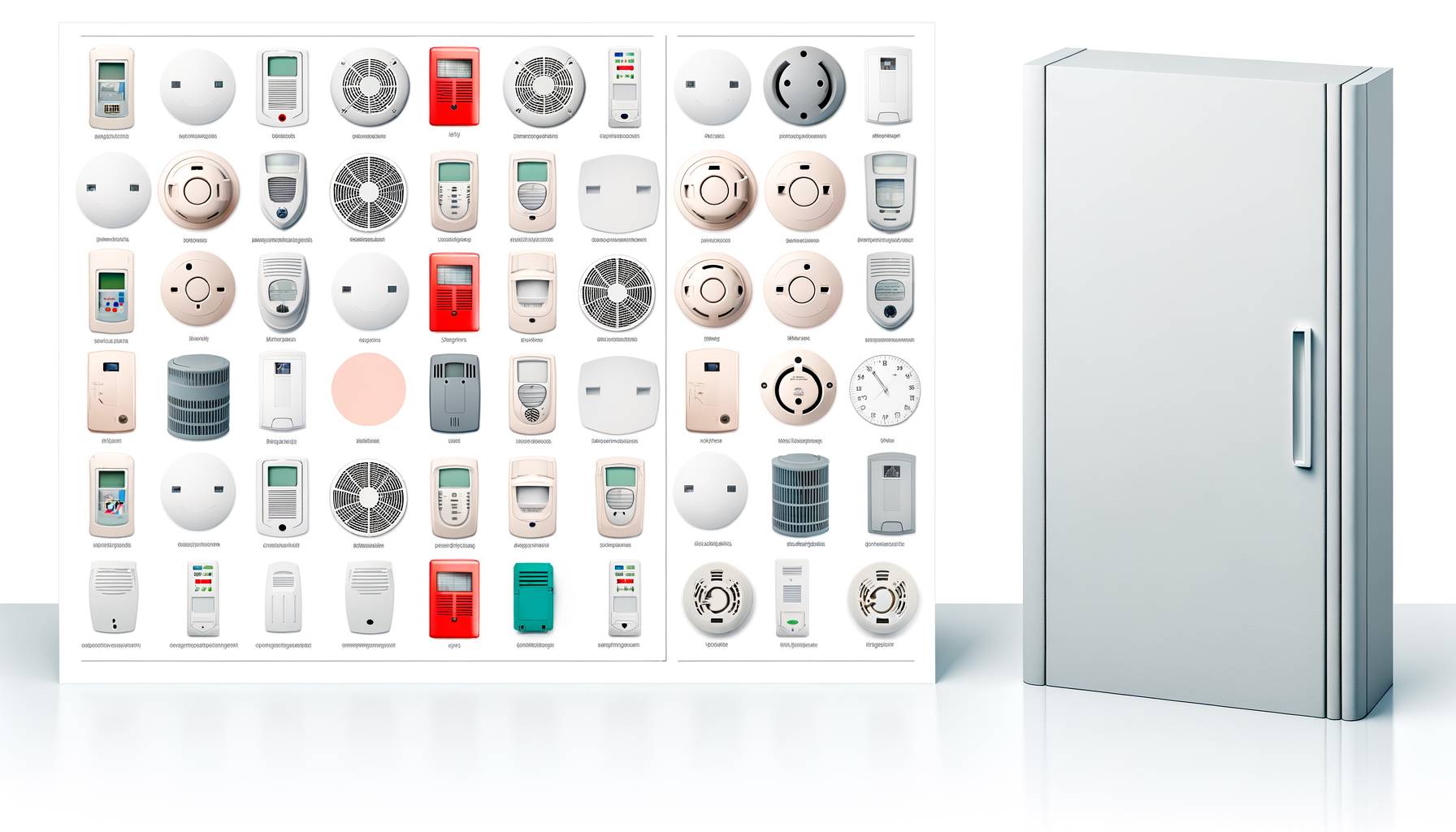 Tipos de detectores de incendio: opciones en el mercado